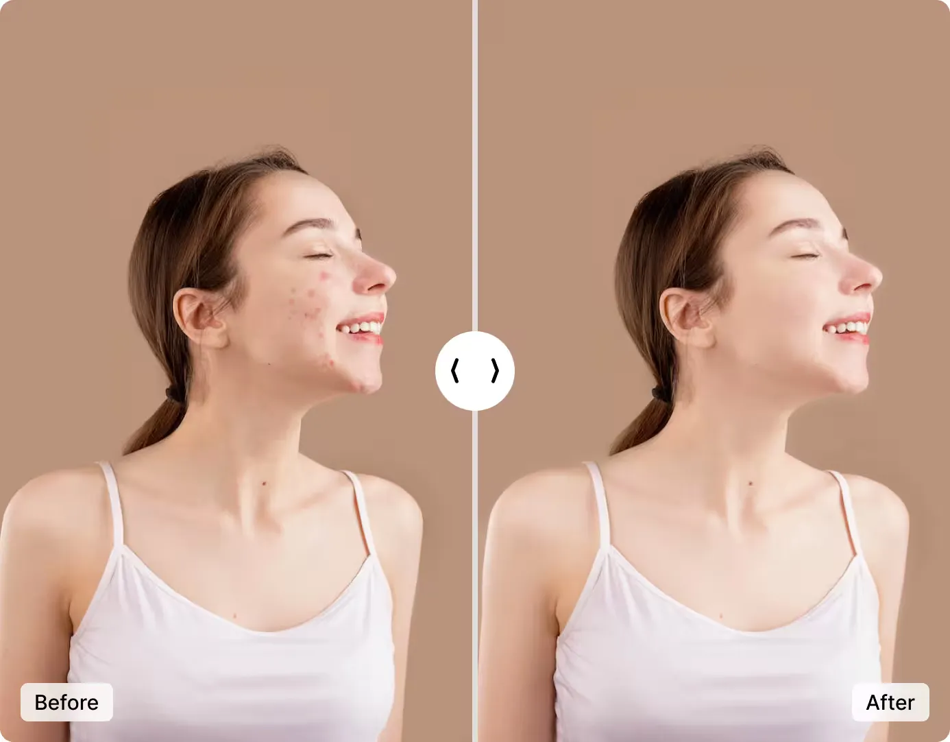 Make skin clear
