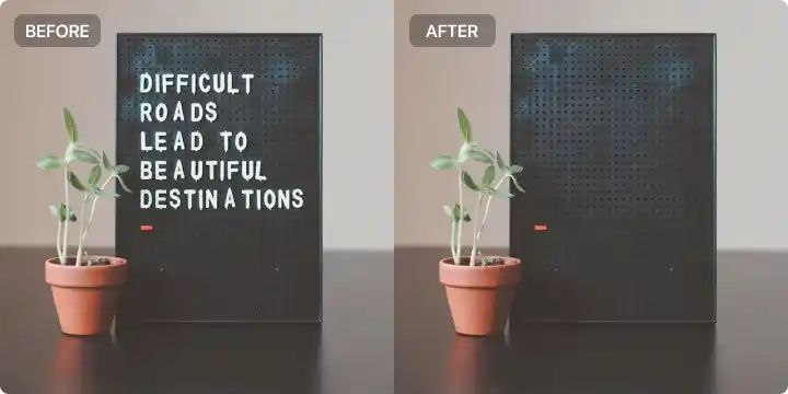 Image Text Remover