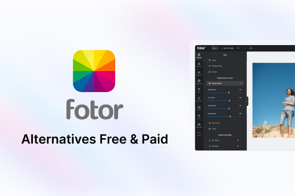 5 Best Fotor Alternatives for Photo Editing in 2024 Free & Paid