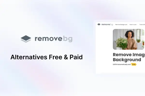 5 Best Remove.bg Alternatives Online Tools in 2024 Free & Paid